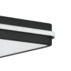 Eglo Connect.Z Smart Taklampa Genovese-Z Aluminium Svart 22W 2600lm - 827-865 Justerbar Vit | Dimbar