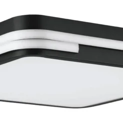 Eglo Connect.Z Smart Taklampa Genovese-Z Aluminium Svart 22W 2600lm - 827-865 Justerbar Vit | Dimbar