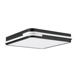 Eglo Connect.Z Smart Taklampa Genovese-Z Aluminium Svart 22W 2600lm - 827-865 Justerbar Vit | Dimbar