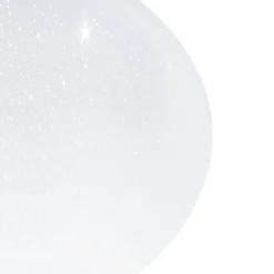 Eglo Connect.Z Smart Taklampa Totari-Z Stål Vit 4W 540lm - 827-865 Justerbar Vit | 380mm - IP44 - Dimbar