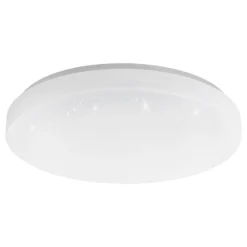 Eglo Connect.Z Smart Taklampa Totari-Z Stål Vit 4W 540lm - 827-865 Justerbar Vit | 380mm - IP44 - Dimbar