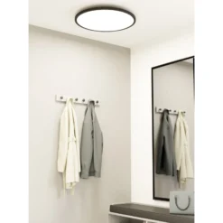 Eglo Connect.Z Smart Taklampa Sarsina-Z Aluminium Svart 41W 5800lm - 827-865 Justerbar Vit | 600mm - Dimbar