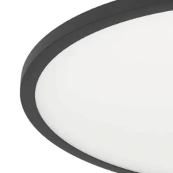 Eglo Connect.Z Smart Taklampa Sarsina-Z Aluminium Svart 41W 5800lm - 827-865 Justerbar Vit | 600mm - Dimbar