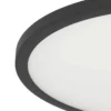 Eglo Connect.Z Smart Taklampa Sarsina-Z Aluminium Svart 33W 4300lm - 827-865 Justerbar Vit | 450mm - Dimbar
