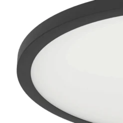 Eglo Connect.Z Smart Taklampa Sarsina-Z Aluminium Svart 33W 4300lm - 827-865 Justerbar Vit | 450mm - Dimbar