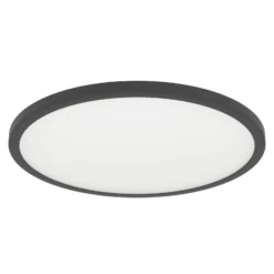 Eglo Connect.Z Smart Taklampa Sarsina-Z Aluminium Svart 33W 4300lm - 827-865 Justerbar Vit | 450mm - Dimbar
