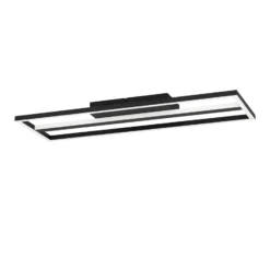 Eglo Connect.Z Smart Taklampa Calagrano Aluminium Svart 21W 2600lm - 827-865 Justerbar Vit | Dimbar