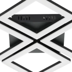 Eglo Connect.Z Smart Taklampa Paranday-Z Stål Svart 32W - 827-865 Justerbar Vit | Dimbar