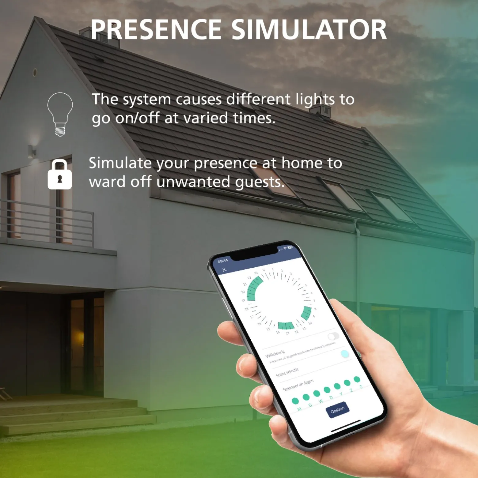 Eglo Connect.Z Smart Taklampa Paranday-Z Stål Svart 32W - 827-865 Justerbar Vit | Dimbar