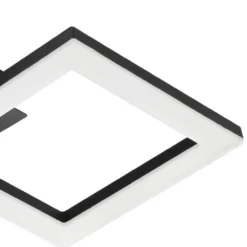 Eglo Connect.Z Smart Taklampa Paranday-Z Stål Svart 11W 1360lm - 827-865 Justerbar Vit | Dimbar