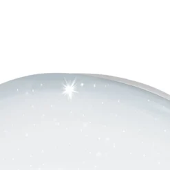 Eglo Connect.Z Smart Taklampa Stål Vit 11W 1350lm - 827-865 Justerbar Vit + RGB | 600mm - Dimbar