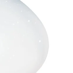 Eglo Connect.Z Smart Taklampa Stål Vit 11W 1350lm - 827-865 Justerbar Vit + RGB | 600mm - Dimbar