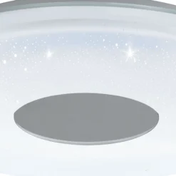 Eglo Connect.Z Smart Taklampa Lanciano-Z Stål Vit 4W 540lm - 827-865 Justerbar Vit | 450mm - Dimbar