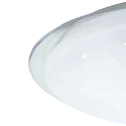 Eglo Connect.Z Smart Taklampa Lanciano-Z Stål Vit 4W 540lm - 827-865 Justerbar Vit | 450mm - Dimbar