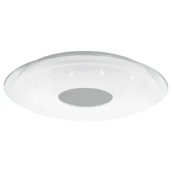 Eglo Connect.Z Smart Taklampa Lanciano-Z Stål Vit 4W 540lm - 827-865 Justerbar Vit | 450mm - Dimbar