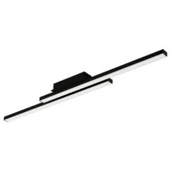 Eglo Connect.Z Smart Taklampa Fraioli-Z Aluminium Svart 17W 2100lm - 827-865 Justerbar Vit | Dimbar