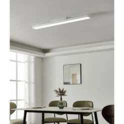 Eglo Connect.Z Smart Taklampa Turcona- Stål Vit 34W 3910lm - 827-865 Justerbar Vit | Dimbar