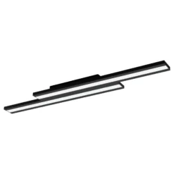 Eglo Connect.Z Smart Taklampa Saliteras-Z Stål Svart 10W 1550lm - 827-865 Justerbar Vit | Dimbar