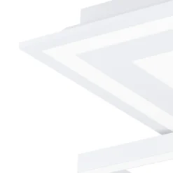 Eglo Connect.Z Smart Taklampa Savatarila-Z Stål Vit 2W 330lm - 827-865 Justerbar Vit | Dimbar
