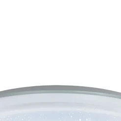Eglo Connect.Z Smart Taklampa Lanciano-Z Stål Vit 11W 1240lm - 827-865 Justerbar Vit | 560mm - Dimbar