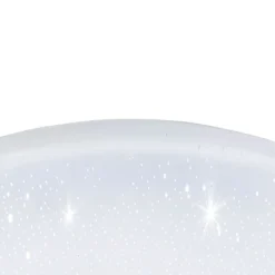 Eglo Connect.Z Smart Taklampa Totari- Stål Vit 4W 540lm - 827-865 Justerbar Vit | 380mm - Dimbar