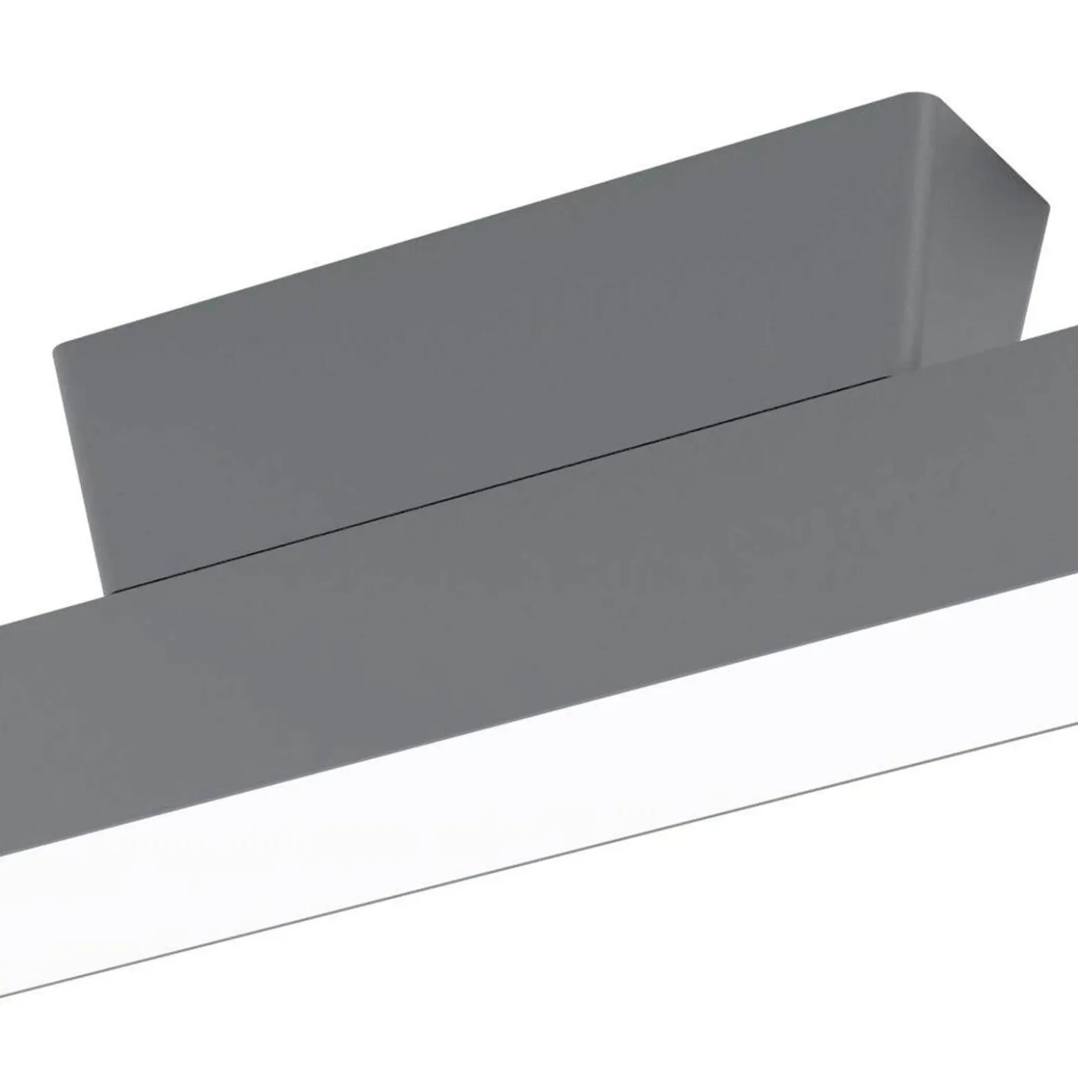 Eglo Connect.Z Smart Taklampa Simolaris Aluminium Svart 16W 1900lm - 827-865 Justerbar Vit | Dimbar