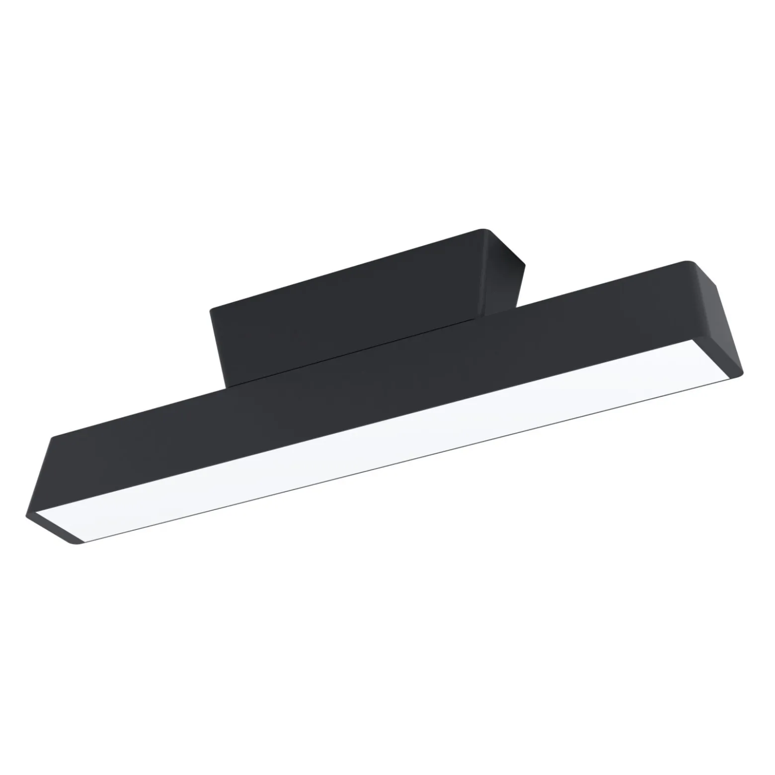 Eglo Connect.Z Smart Taklampa Simolaris Aluminium Svart 16W 1900lm - 827-865 Justerbar Vit | Dimbar