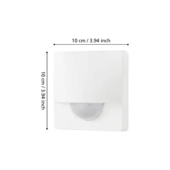 Eglo Detect Me 3 Al-IR Sensor Vit