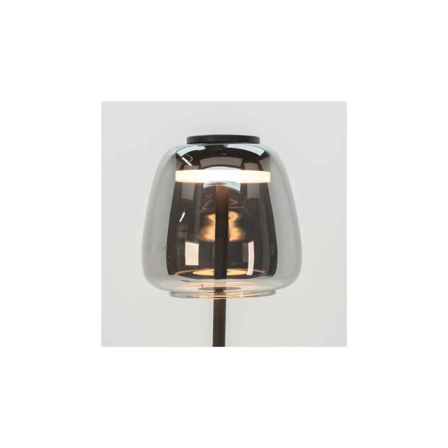 Eglo Golvlampa Alfero-Z Stål Svart 15.5W 2000lm - 827-865 Justerbar Vit + RGB | IP20 - Zigbee Dimbar