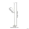 Eglo Golvlampa Baya Led Stål 20W 2700lm - 830 Varm Vit | Dimbar