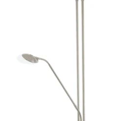 Eglo Golvlampa Baya Led Stål 20W 2700lm - 830 Varm Vit | Dimbar