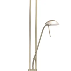 Eglo Golvlampa Baya Stål Guld | Passande För 1x R7s och 1x G9