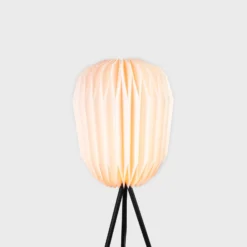 Eglo Golvlampa Belgrave Stål Svart Vit | Passande För 1x E27