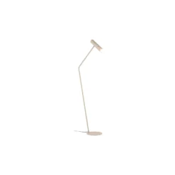 Eglo Golvlampa Caminia Stål Slipad 4.7W 345lm - 830 Varm Vit | IP20 - Inkl. 1x GU10