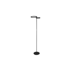 Eglo Golvlampa Castelpoto 1 Stål Svart 28W 1850lm - 827-840-865 CCT | Dimbar