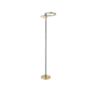 Eglo Golvlampa Castelpoto 1 Stål Mässing 28W 1850lm - 827-840-865 CCT | Dimbar