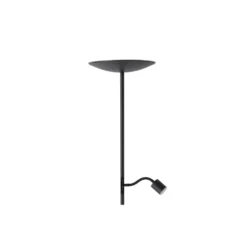 Eglo Golvlampa Conivarino Stål Svart 30.5W 3150lm - 827 Extra Varm Vit | Dimbar