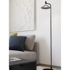 Eglo Golvlampa Conomavilla-Z Stål Svart 7W 1000lm - 827-865 Justerbar Vit | Dimbar
