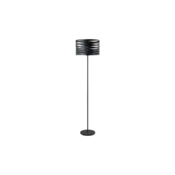 Eglo Golvlampa Cremella Stål Svart | Passande för E27