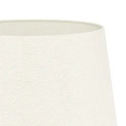 Eglo Golvlampa Febres Stål Svart Vit | Passande För 1x E27