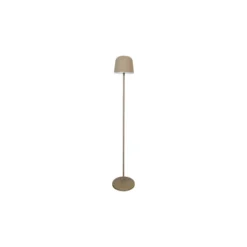 Eglo Golvlampa Mannera-L Aluminium Sanded 4W 440lm - 824-830-840 CCT | IP54 - 3-Stegs Dimbar