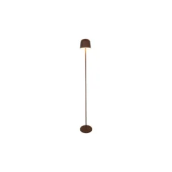 Eglo Golvlampa Mannera-L Aluminium Rostig 4W 440lm - 824-830-840 CCT | IP54 - 3-Stegs Dimbar