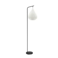 Eglo Golvlampa Minting Stål Svart Vit | Passande För 1x E27