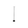 Eglo Golvlampa Montapalma-L Solar Stål Svart 2W 190lm - 830 Varm Vit | IP54 - Dimbar - USB-C