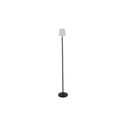 Eglo Golvlampa Montapalma-L Solar Stål Svart 2W 190lm - 830 Varm Vit | IP54 - Dimbar - USB-C