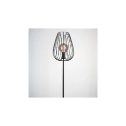 Eglo Golvlampa Newtown Stål Svart | IP20 - Passande för 1x E27