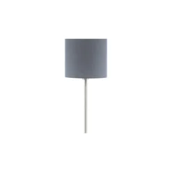 Eglo Golvlampa Pasteri Stål Satin Nickel Grå | IP20 - Passande för 1x E27
