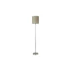 Eglo Golvlampa Pasteri Stål Satin Nickel Taupe | IP20 - Passande för 1x E27