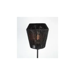 Eglo Golvlampa Persley Stål Svart Papper | IP20 - Passande för 1x E27