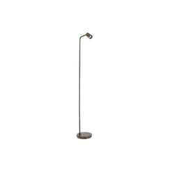 Eglo Golvlampa Rigomagno Stål Mässing | Passande för GU10